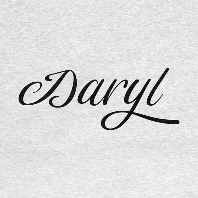 Name Daryl by gulden